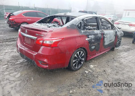 2018 Nissan Sentra Sr Turbo from USA, damaged, VIN 3N1CB7AP3JY212025